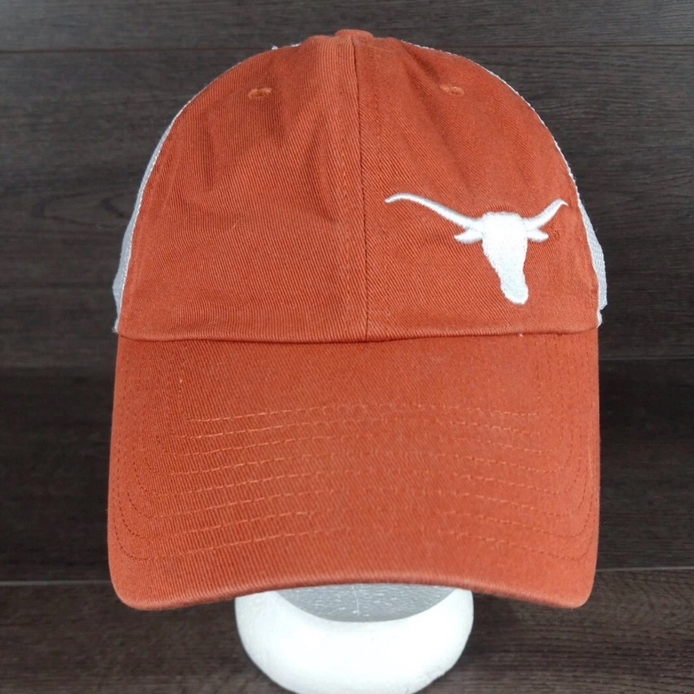 Nike Men's Burnt Orange Texas Longhorns Logo Cap Adjustabe